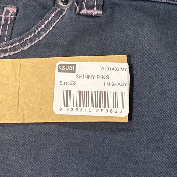 Ksubi skinny plus jeans - Picture 7 of 7